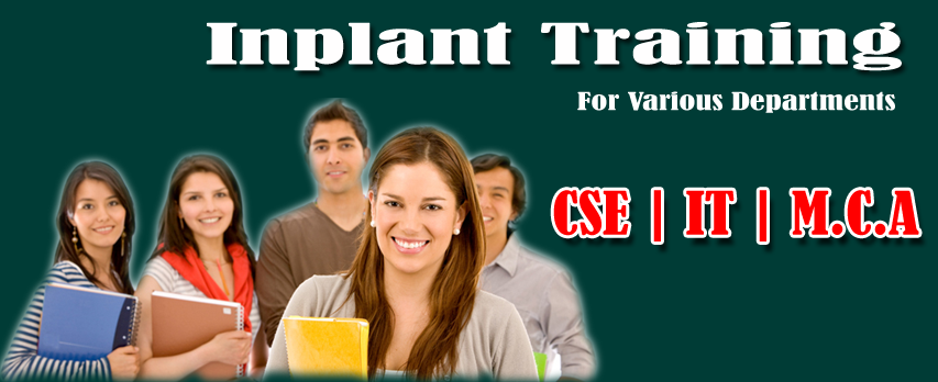 Inplant training in Nagercoil for CSE 